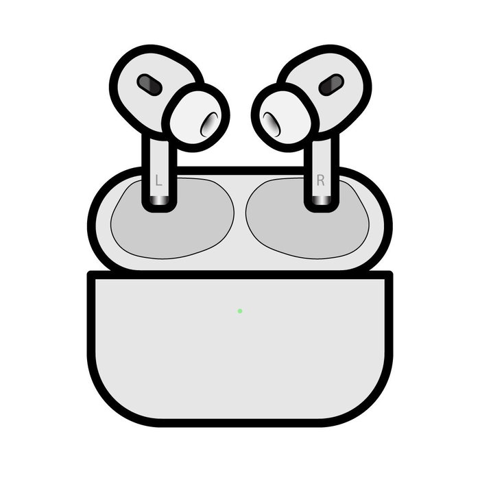 Apple AirPods Pro (3.ª generación) Blanco Apple AirPods Pro (3.ª generación) Blanco
